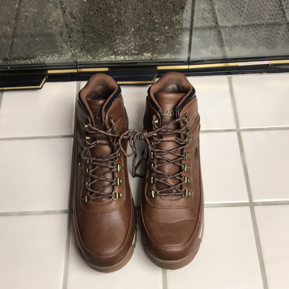 LUGZ ASPEN MASPEN MENS LACE UP CASUAL DRESS BOOTS - Picture 10 of 15